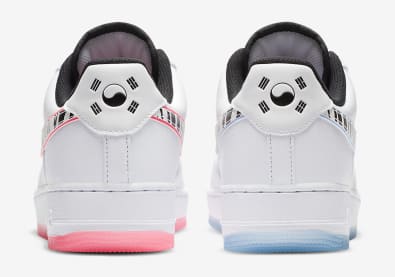 Een eerste blik op de Nike Air Force 1 Low "South Korea"