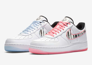 Een eerste blik op de Nike Air Force 1 Low "South Korea"