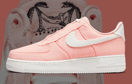 Nike Air Force 1 Low Sun Club Light Pink Foto 1