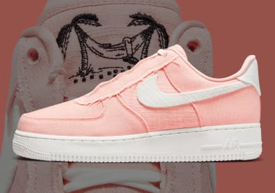 Nike Air Force 1 Low Sun Club Light Pink Foto 1