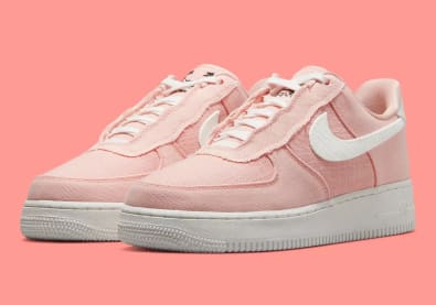 Nike Air Force 1 Low Sun Club Light Pink Foto 2