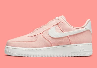 Nike Air Force 1 Low Sun Club Light Pink Foto 3