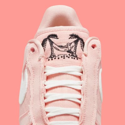 Nike Air Force 1 Low Sun Club Light Pink Foto 9