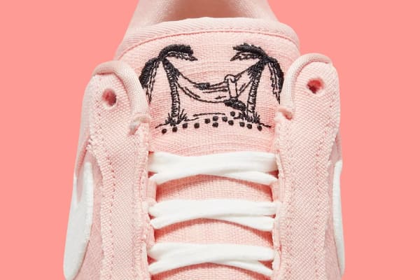 Ook de Nike Air Force 1 Low sneaker krijgt een Sun Sneaker Squad