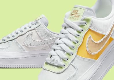 Deze Air Force 1 Tear Away is voorzien van verborgen pastelkleuren