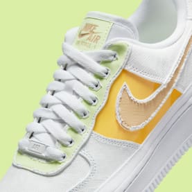 Deze Air Force 1 Tear Away is voorzien van verborgen pastelkleuren