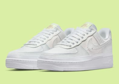 Deze Air Force 1 Tear Away is voorzien van verborgen pastelkleuren