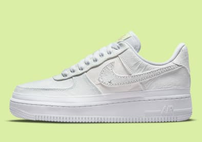 Deze Air Force 1 Tear Away is voorzien van verborgen pastelkleuren