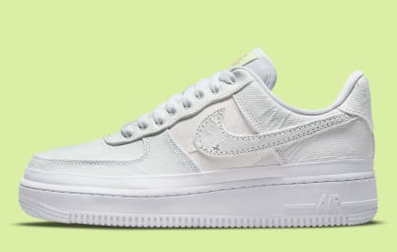 Deze Air Force 1 Tear Away is voorzien van verborgen Sneaker Squad