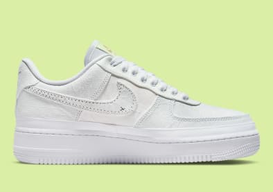 Deze Air Force 1 Tear Away is voorzien van verborgen pastelkleuren