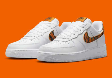 Nike Air Force 1 Low Tiger Stripes Foto 2