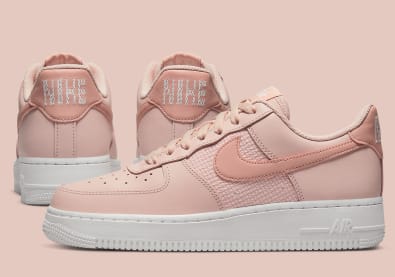 Nike Air Force 1 Low WMNS Cross Stitch Pink Foto 1