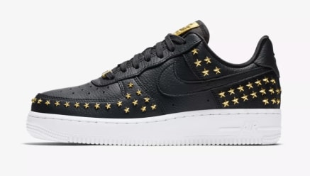 Nike komt met een gewaagde "Star Studded" Air Force 1 Low voor dames