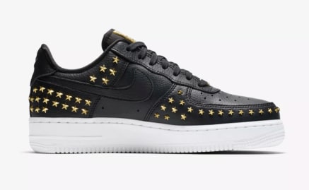 Nike komt met een gewaagde "Star Studded" Air Force 1 Low voor dames