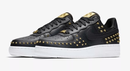 Nike komt met een gewaagde "Star Studded" Air Force 1 Low voor dames