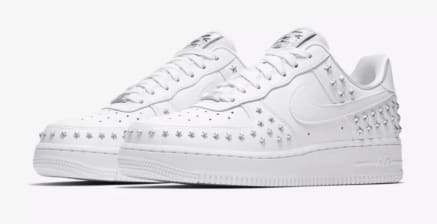 Nike komt met een gewaagde "Star Studded" Air Force 1 Low voor dames