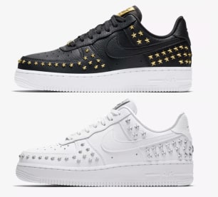 Nike komt met een gewaagde "Star Studded" Air Force 1 Low voor dames