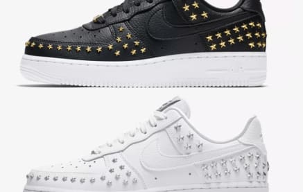 Nike air 2025 force star studded