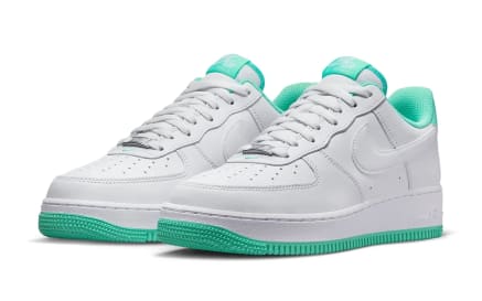 Nike Air Force 1 Low White Mint Foto 1