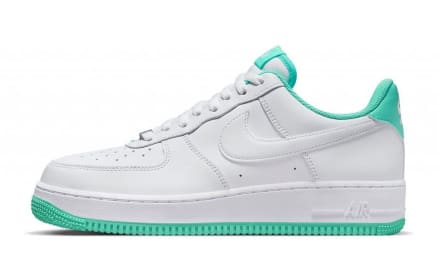 Nike Air Force 1 Low White Mint Foto 2