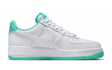 Nike Air Force 1 Low White Mint Foto 3