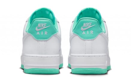 Nike Air Force 1 Low White Mint Foto 5