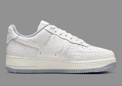 Nike Air Force 1 Low White Python Foto 3