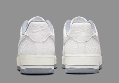 Nike Air Force 1 Low White Python Foto 5