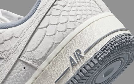 Nike Air Force 1 Low White Python Foto 8