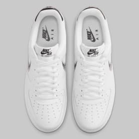 Nike Air Force 1 Low White Zig Zag Foto 4