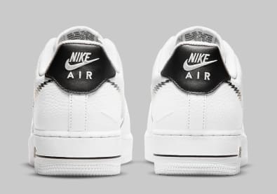 Nike Air Force 1 Low White Zig Zag Foto 5