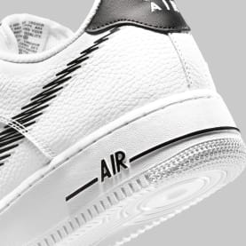 Nike Air Force 1 Low White Zig Zag Foto 8