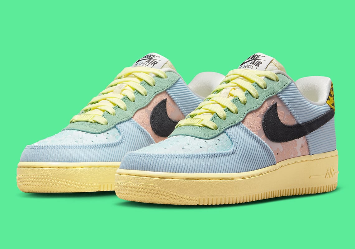 Air force 1 online kleurtjes