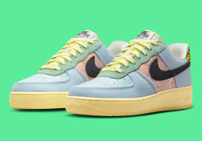 Nike Air Force 1 Low Wmns Celestine Blue Foto 1