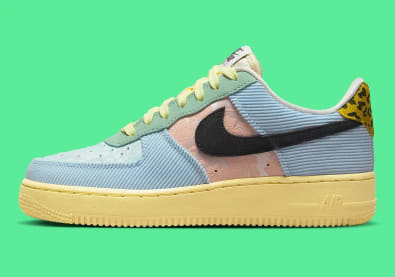 Nike Air Force 1 Low Wmns Celestine Blue Foto 2