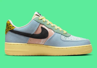 Nike Air Force 1 Low Wmns Celestine Blue Foto 3