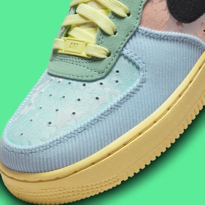 Nike Air Force 1 Low Wmns Celestine Blue Foto 8