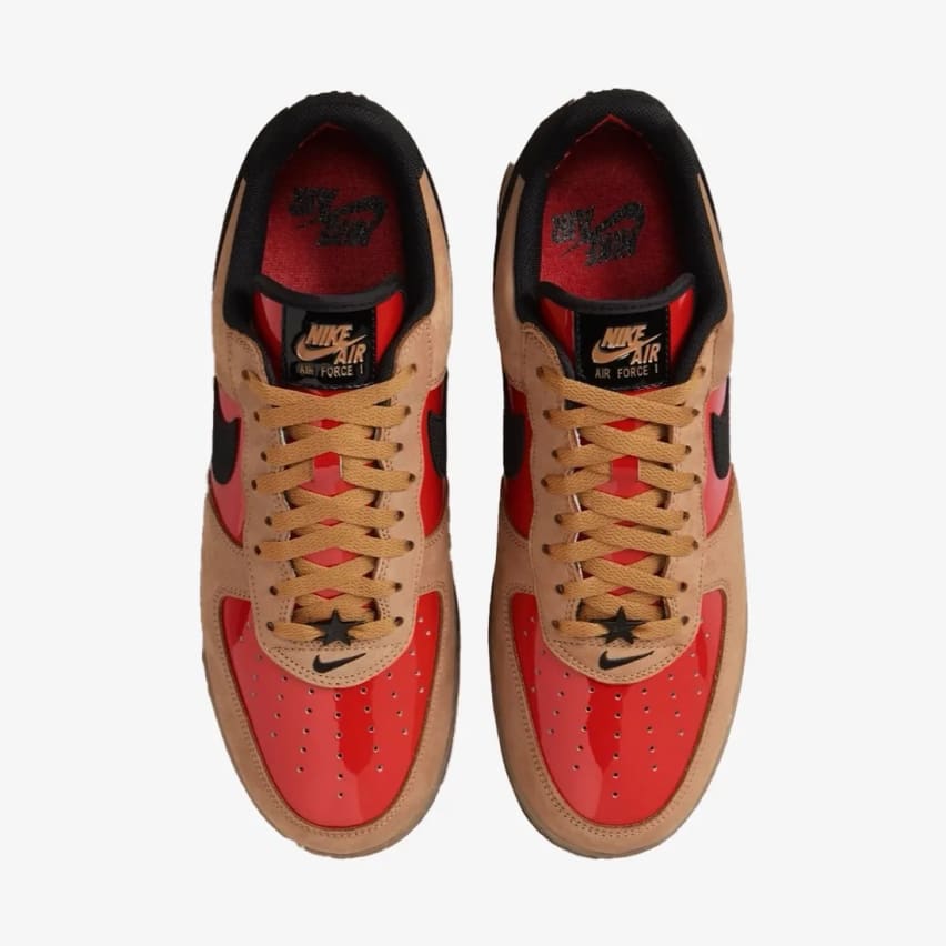 Nike Air Force 1 Low World Tour Shanghai Foto 3