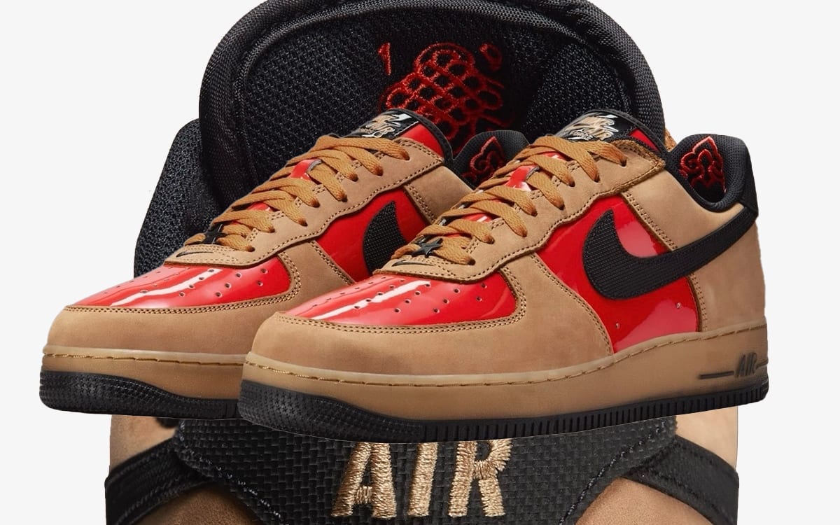 Nike dropt deze Air Force 1 Low World Tour als Sneaker Squad