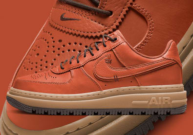 Nike Air Force 1 Luxe Burnt Sunrise Foto 1