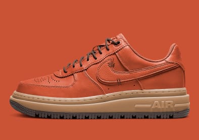 Nike Air Force 1 Luxe Burnt Sunrise Foto 2