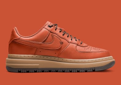 Nike Air Force 1 Luxe Burnt Sunrise Foto 3