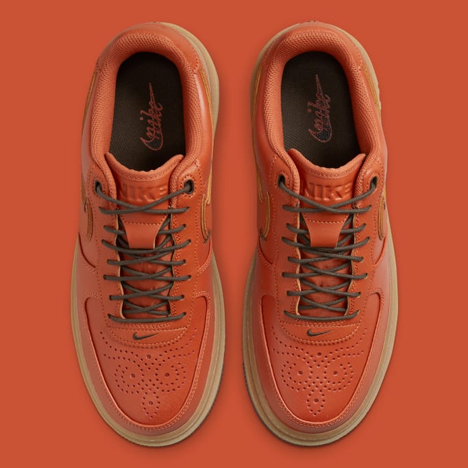 Nike Air Force 1 Luxe Burnt Sunrise Foto 4