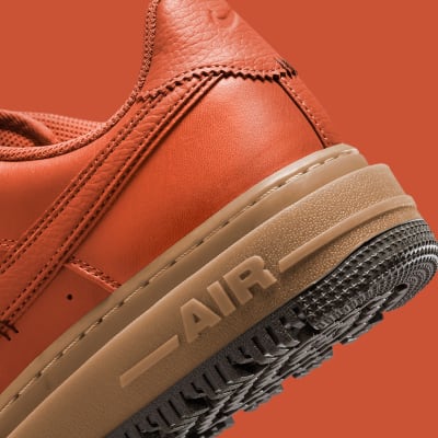 Nike Air Force 1 Luxe Burnt Sunrise Foto 8