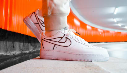 Op 21 Januari dropt Nike deze Nike Air Force 1 Low "Metallic Pewter"