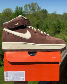 Nike Air Force 1 Mid 07 QS Chocolate Foto 1