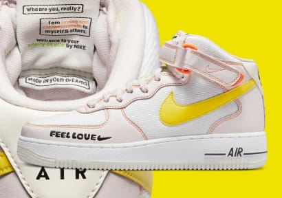 Nike Air Force 1 Mid Feel Love Foto 1