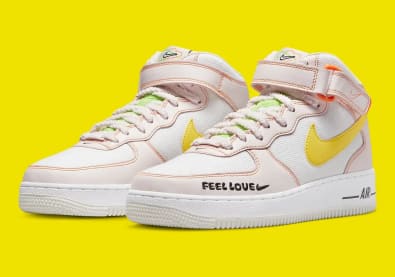 Nike Air Force 1 Mid Feel Love Foto 2