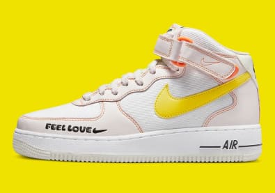 Nike Air Force 1 Mid Feel Love Foto 3