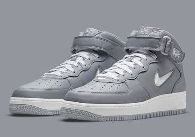 Nike Air Force 1 Mid Jewel NYC Cool Grey Foto 1